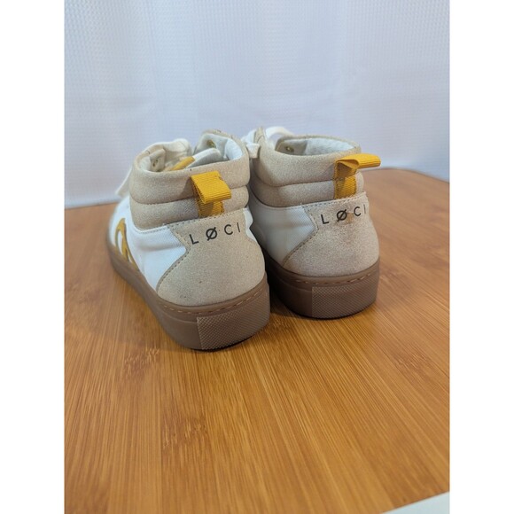 LØCI Hero Ocean Mid-Top Sneaker EU 39 US 7 Mens 8.5 Women's Unisex Vegan (O01) - Picture 5 of 7